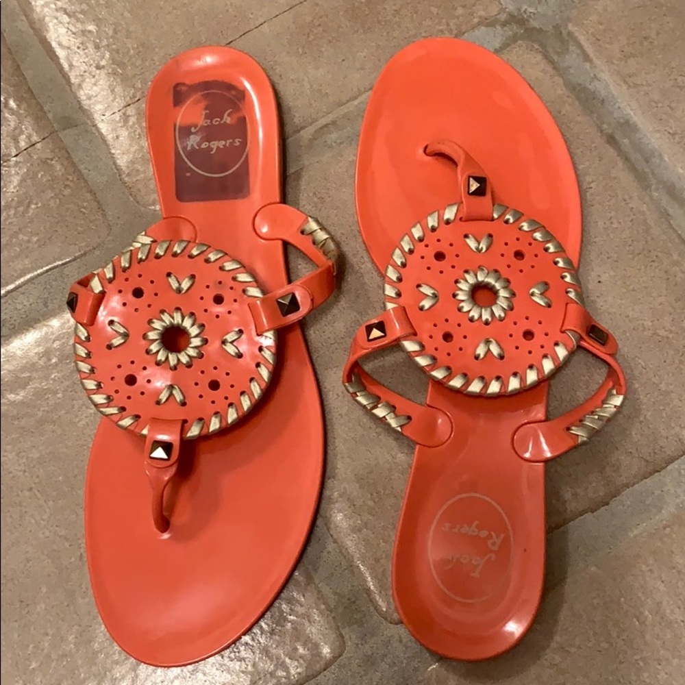 Jack Roger Jelly Sandals